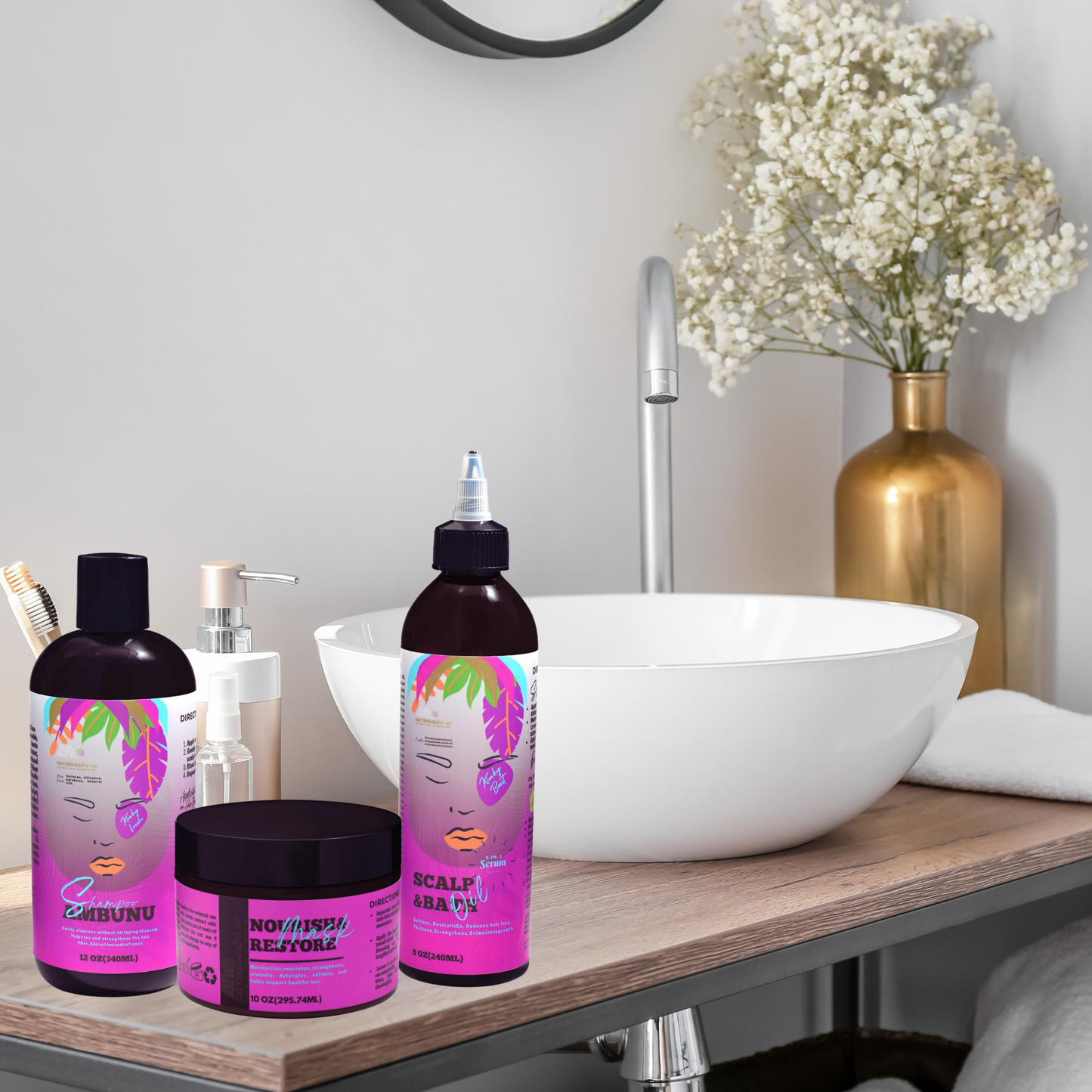 Nourish and cleanse Combo