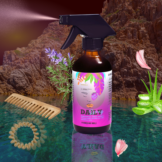 Daily spray Kinky shine