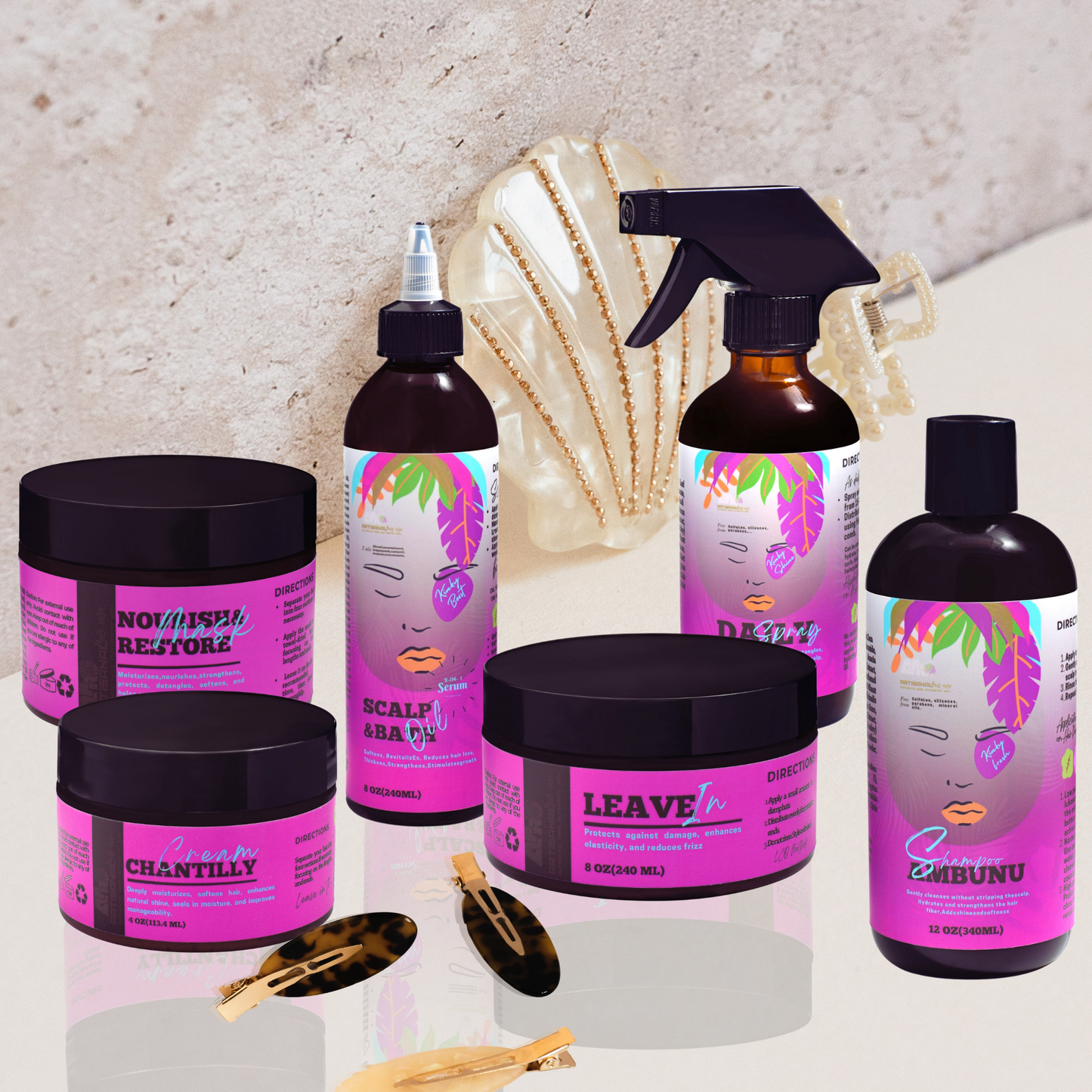 Hair care set